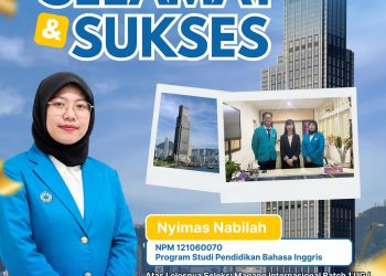Nyimas Nabilah Bagikan Pengalaman Magang di Hongkong Dalam Siaran Sore Ceria 97,5 FM RRI Pro 2 Cirebon
