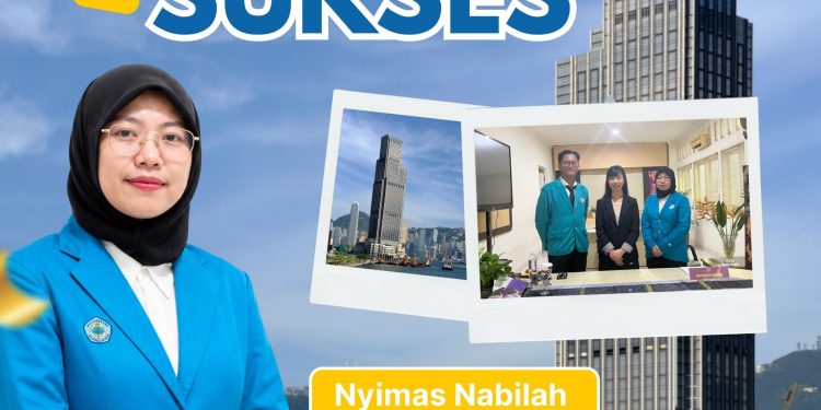 Nyimas Nabilah Bagikan Pengalaman Magang di Hongkong Dalam Siaran Sore Ceria 97,5 FM RRI Pro 2 Cirebon