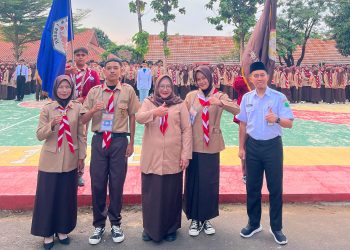 Kepala PSDA Ciliwung Cisadane Jadi Pembina Upacara di MPLS Pancawaluya SMAN 1 Beber