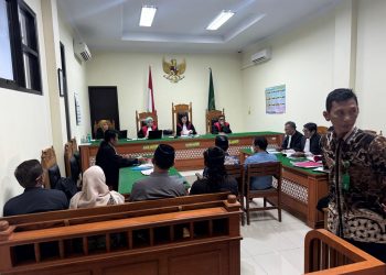Sidang Dugaan Pemalsuan Dokumen Pertanahan, Saksi PT DKI Sebut Klaim Kerugian Rp10 Miliar