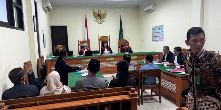 Sidang Dugaan Pemalsuan Dokumen Pertanahan, Saksi PT DKI Sebut Klaim Kerugian Rp10 Miliar