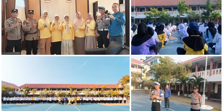 Hari Ketiga MPLS SMAN 1 Lemahabang: Siswa Dibekali Literasi Digital, Etika Bermedia Sosial & Penyuluhan Hukum