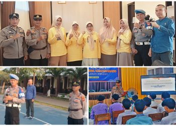 Polsek Lemahabang Jadi Pemateri MPLS di Sekolah Binaan, Tekankan Bahaya Narkoba, Judi Online, dan Knalpot