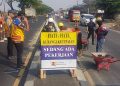Polres Indramayu Tutup 141 U-Turn Ilegal di Jalur Pantura