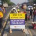 Polres Indramayu Tutup 141 U-Turn Ilegal di Jalur Pantura