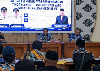 Saluran Air Pabrik PT Victory Chingluh Dipersoalkan, Pemkab Cirebon Turun Tangan Cari Solusi dan Jamin Kepastian Investasi