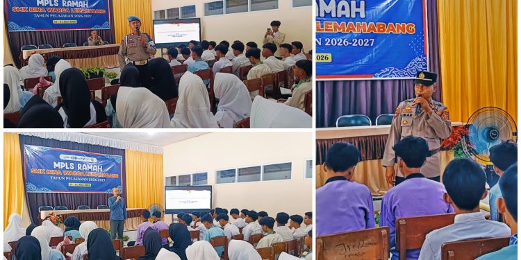 Ratusan Siswa Baru SMK Bina Warga Lemahabang Ikuti MPLS, Bentuk Karakter dan Literasi Digital
