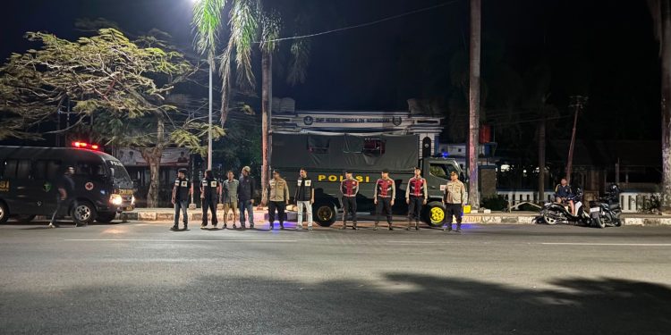 Polres Indramayu Gelar Patroli Skala Besar