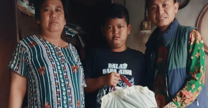 Wujud Nyata Kepedulian, UPZ Karangsuwung Kembali Salurkan Bantuan untuk 10 Anak Yatim