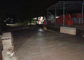 CV Dwi Yanti Rampungkan Pengecoran Tahap 2, Proyek Jalan Cipeujeuh – Kamarang Kebut Waktu dan Mutu
