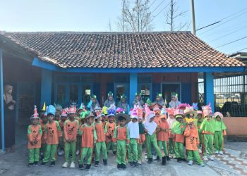 Suasana Penuh Keceriaan Warnai Rangkaian Peringatan Hari Anak Nasional 2026 Di TK Al – Hidayah Kejuden