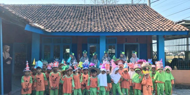 Suasana Penuh Keceriaan Warnai Rangkaian Peringatan Hari Anak Nasional 2026 Di TK Al – Hidayah Kejuden