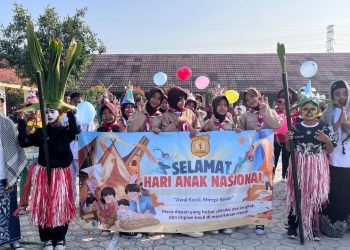 HAN 2026, SDN 1 Geyongan Menyelenggarakan Berbagai Kegiatan Yang Meriah Dan Penuh Makna Sebagai Wujud Komitmen Dalam Menciptakan Lingkungan Sekolah Yang Ramah Anak