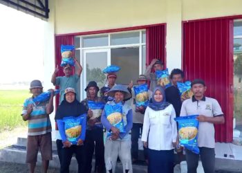 Penyaluran Bantuan Benih Merupakan Bagian Dari Upaya Mendukung Peningkatan Produktivitas Pertanian Sekaligus Memperkuat Ketahanan Pangan