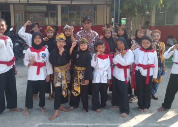SDN 1 Kebonturi Gelar Semarak Hari Anak Nasional 2026, Diawali Arak – arakan hingga Demo Ekstrakurikuler