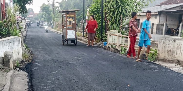 CV Linggar Jaya Tuntaskan Proyek Peningkatan Jalan Karangwareng – Sumurkondang