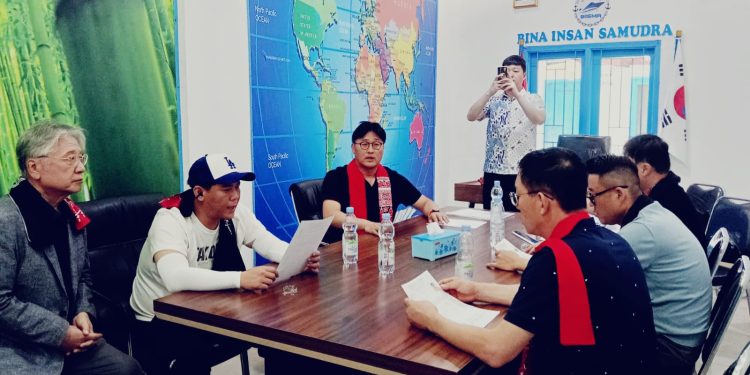 Agency Korea Apresiasi Profesionalisme Pelaut Cirebon, Bukti SDM Maritim Lokal Mendunia