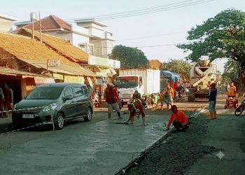 CV ARVIN ABADI Mulai kebut Peningkatan Jalan Kanci – Sindanglaut Akses Vital Cirebon Timur