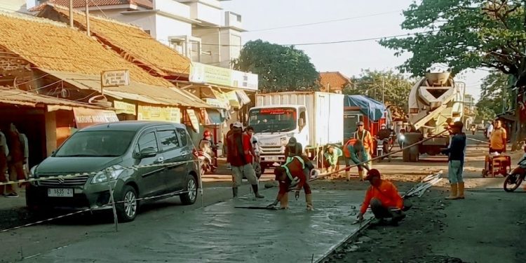 CV ARVIN ABADI Mulai kebut Peningkatan Jalan Kanci – Sindanglaut Akses Vital Cirebon Timur
