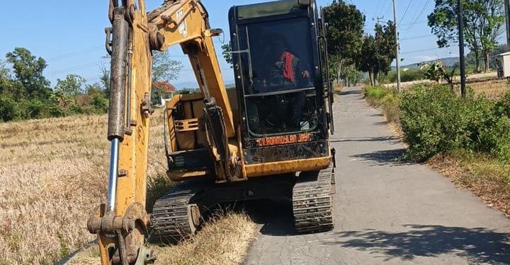 CV YUKI KARYA PERSADA Mulai Kerjakan Pemeliharaan Jalan Karangmangu – Nagrak Susukanlebak