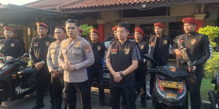 Polres Indramayu Bentuk Tim URC, Kapolres: Penjahat Jangan Coba- coba Berbuat Kejahatan di Kota Mangga
