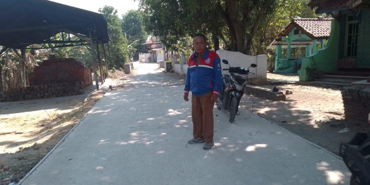 Pemdes Danawinangun Apresiasi Digelarnya Kegiatan Pekerjaan Peningkatan Jalan