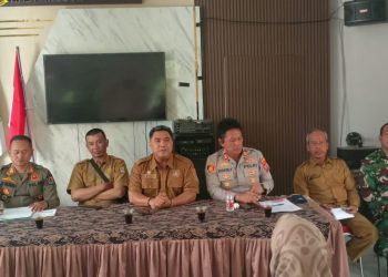 Rakor Persiapan Penertiban Bangunan Liar Yang Berdiri Di Sempadan Sungai Dan Sempadan Jalan Kenanga – Plumbon