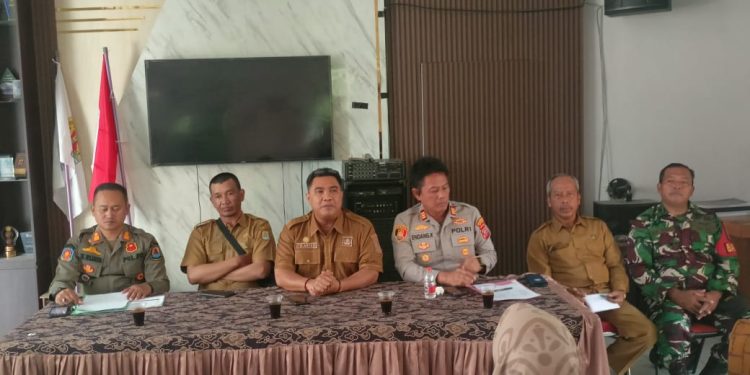 Rakor Persiapan Penertiban Bangunan Liar Yang Berdiri Di Sempadan Sungai Dan Sempadan Jalan Kenanga – Plumbon