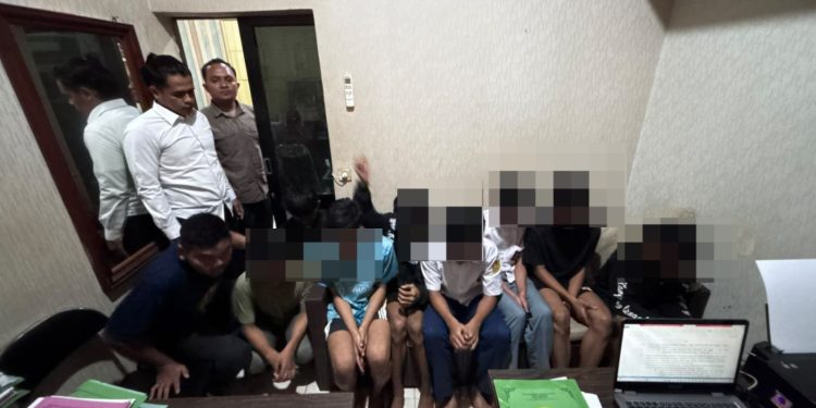 Video Berandal Motor Bawa Sajam Serang Warga di Indramayu Viral, Polisi Ciduk Sembilan Pelaku Pelajar Aktif