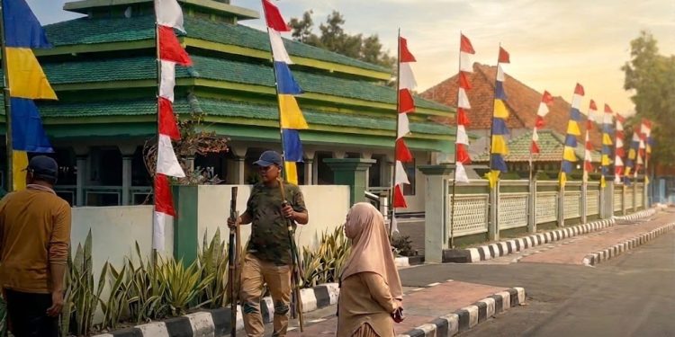 Pemdes Kaligawe Wetan Sambut HUT RI Ke-81: Indonesia Berdaulat Adil Dan Makmur