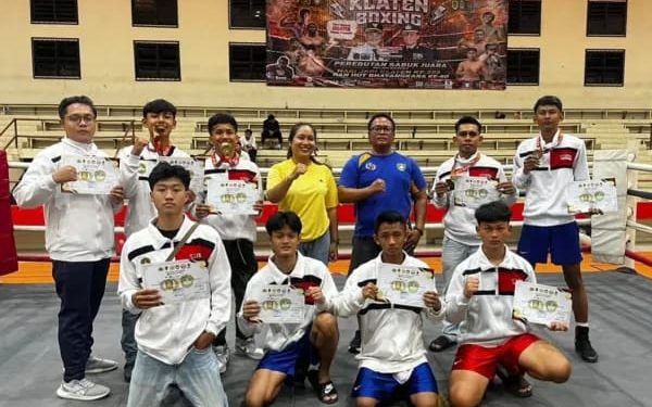 Tim Tinju PERTINA Indramayu Sabet Juara Umum Piala KAPOLRESTA 2026