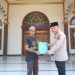 Polsek Tukdana Berikan Bantuan Pembangunan Sarana Ibadah