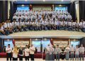Kepala SMAN 1 Lemahabang Nina Ernawati Purnamasari Lantik 60 Anggota MPK Masa Bakti 2026-2027