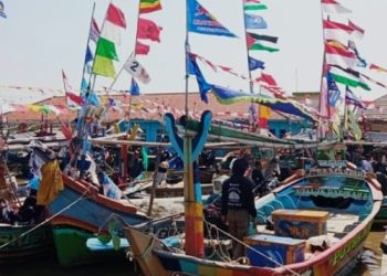 Sambut Pesta Laut Nadran, Warga Desa Citemu Pertanyakan Transparansi Anggaran
