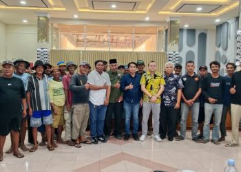 Melalui Audensi, FMPDG Minta Pemkab Cirebon Selesaikan Masalah Kurangnya Pasokan Air Dilahan Pertanian Desa Geyongan