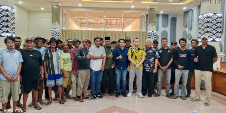 Melalui Audensi, FMPDG Minta Pemkab Cirebon Selesaikan Masalah Kurangnya Pasokan Air Dilahan Pertanian Desa Geyongan