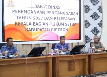 Wabup Cirebon Tekankan Inovasi dan Publikasi Kinerja Dalam Perencanaan Anggaran 2027