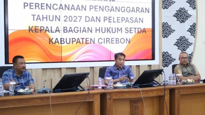 Wabup Cirebon Tekankan Inovasi dan Publikasi Kinerja Dalam Perencanaan Anggaran 2027