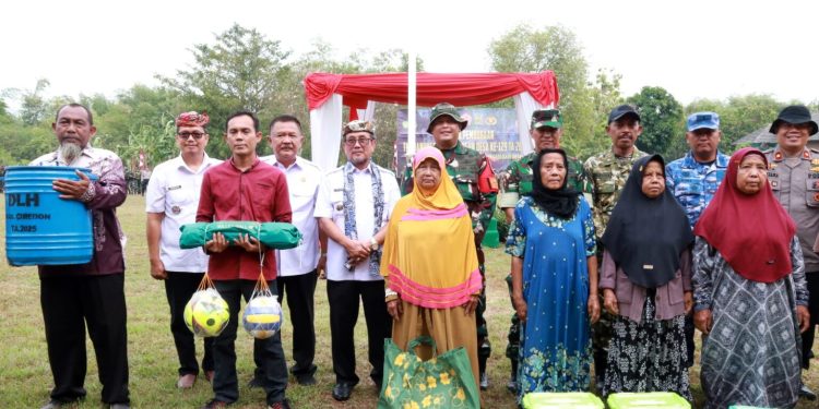 Bupati Cirebon : TMMD Ke 129 Mendorong Percepatan Pembangunan Desa