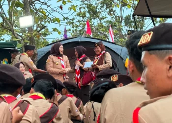 Wakil Wali Kota Cirebon Hadiri Upacara Peringatan Hari Pramuka ke 65