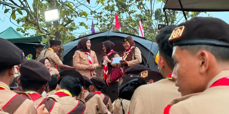 Wakil Wali Kota Cirebon Hadiri Upacara Peringatan Hari Pramuka ke 65