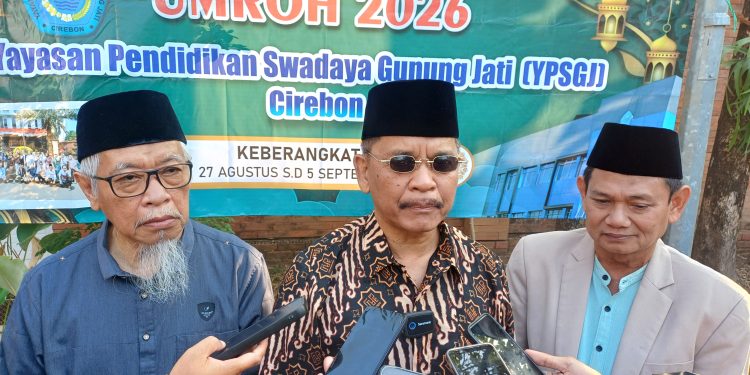 Bukan Sekadar Apresiasi, 15 Tahun UGJ Cirebon Konsisten Berangkatkan Sivitas Umrah