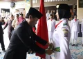 Wali Kota Effendi Edo Kukuhkan Paskibraka Kota Cirebon