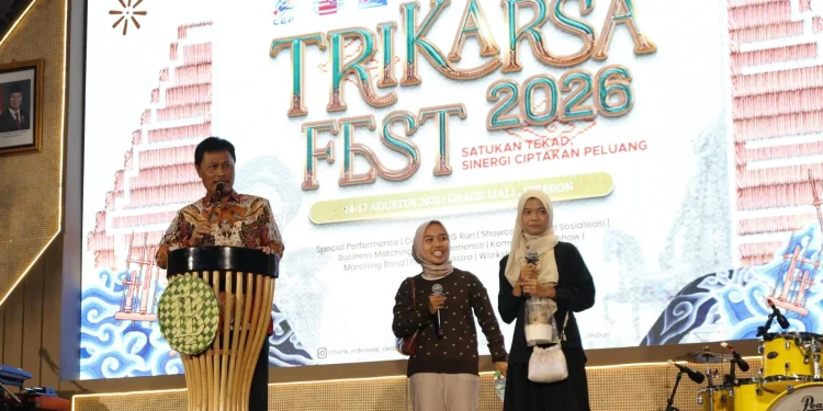 Dorong Ekonomi Digital dan UMKM Kota Cirebon, Trikarsa Fest 2026 Jadi Ruang Kolaborasi