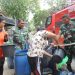 Kodim dan BPBD Indramayu Salurkan Air Bersih untuk Warga Terdampak Kemarau di Krangkeng