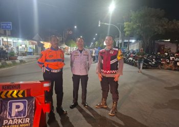 Kapolsek Indramayu Pastikan Pengamanan Maksimal Selama CFN