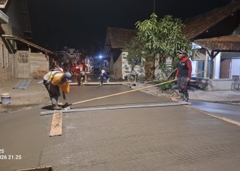 CV Muda Harapan Sukses Tuntaskan Peningkatan Jalan Cihowe – Tonjong
