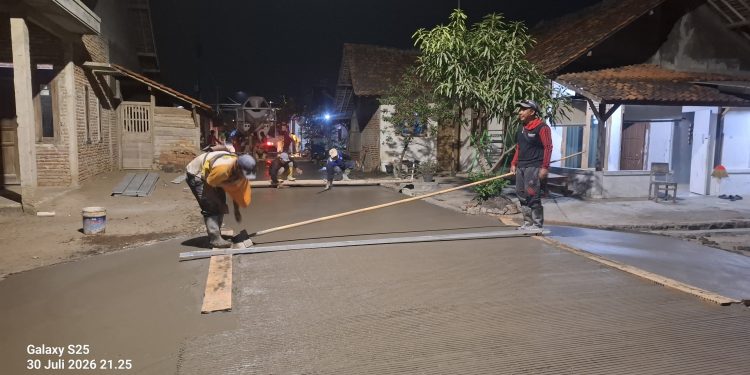 CV Muda Harapan Sukses Tuntaskan Peningkatan Jalan Cihowe – Tonjong