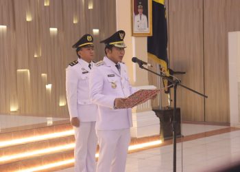 Wabup Cirebon Lantik 4 Kuwu PAW dari Tiga Kecamatan