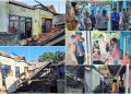 Dua Rumah di Kecamatan Lemahabang Dilalap Jago Merah, Diduga Akibat Korsleting Listrik, Kerugian Capai Rp400 Juta